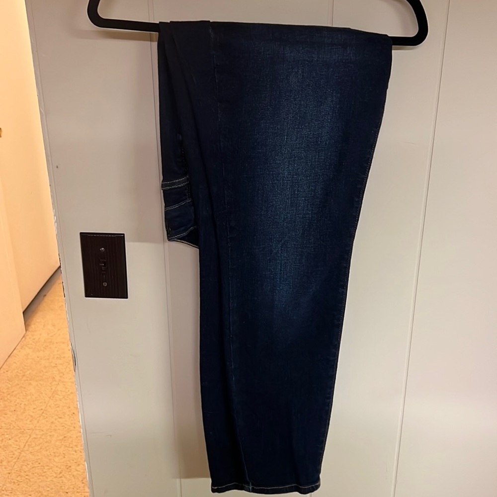 Dark washed Judy Blue jeans